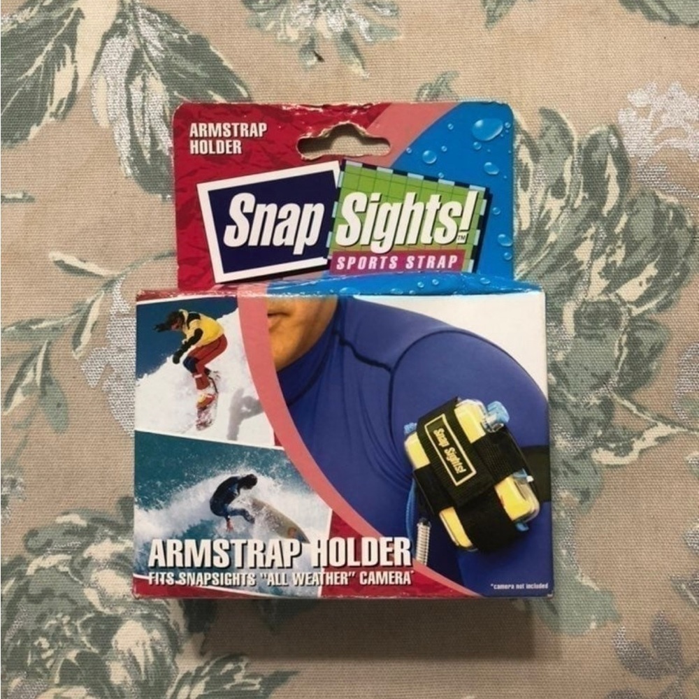 Vintage Snap Sights Armstrap Holder for All Weather Camera NIB - Picture 6 of 6